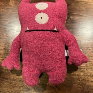 COPY - Ugly Doll Plush 8" 2 sided, pictures show both sides
